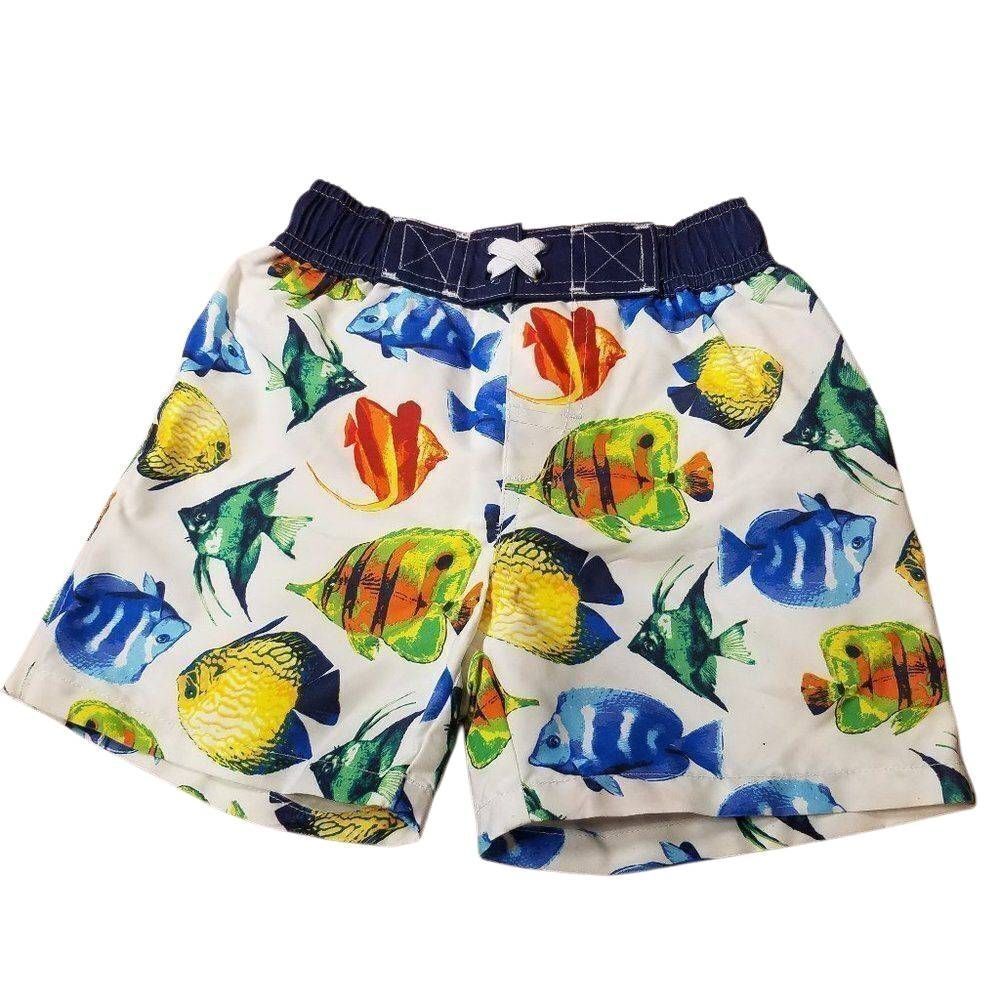 Circo Tropical Fish Swim Trunk 12 Months